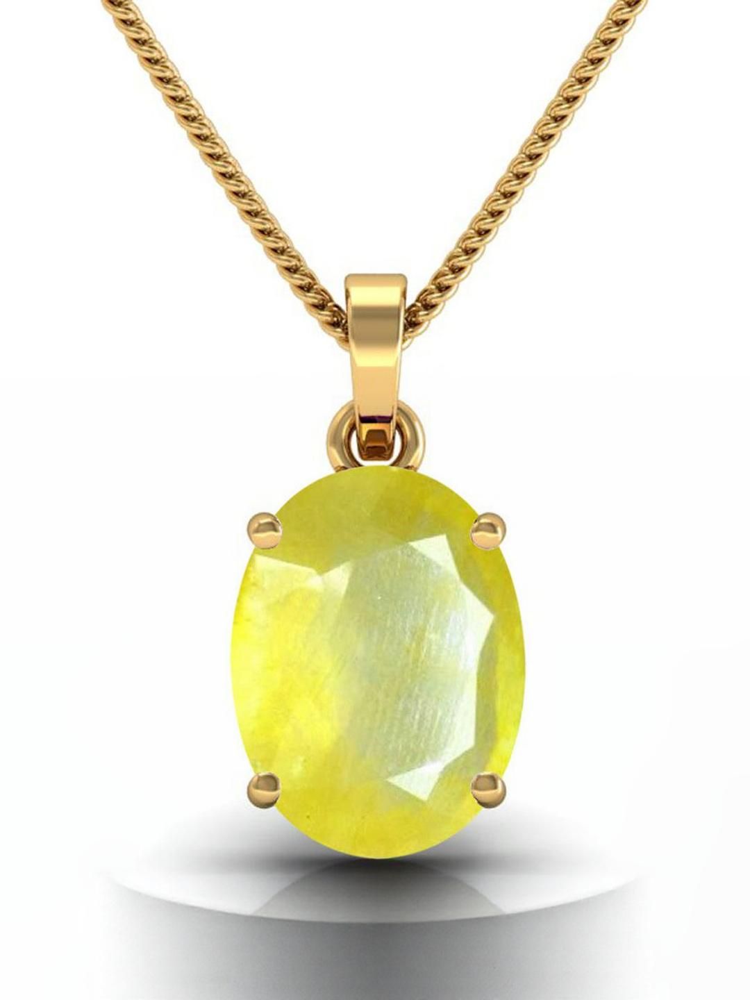 RAVIOUR LIFESTYLE Unisex Yellow Pendant-picture-31