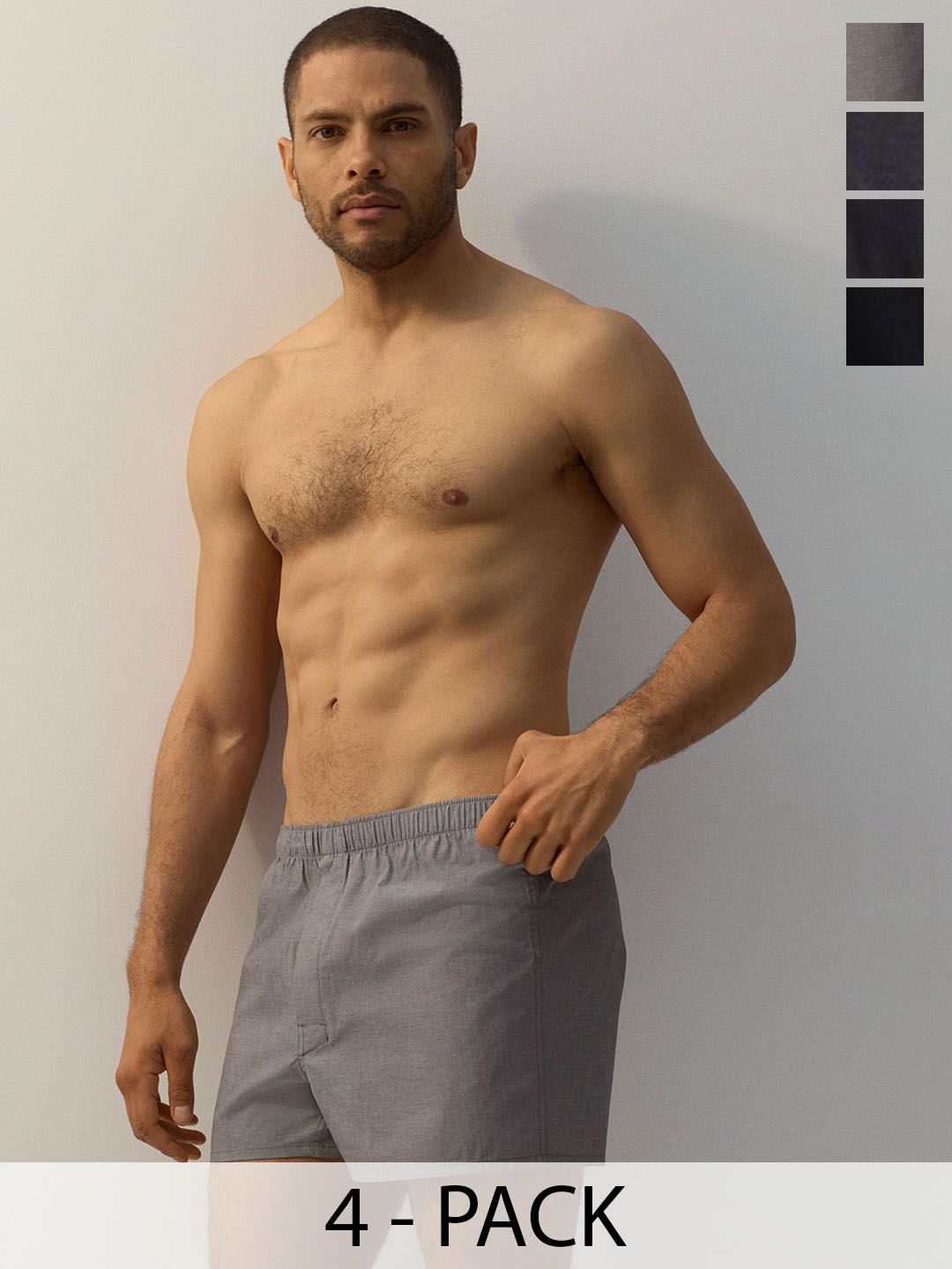 H&M 4-Pack Woven Boxer Shorts-picture-13