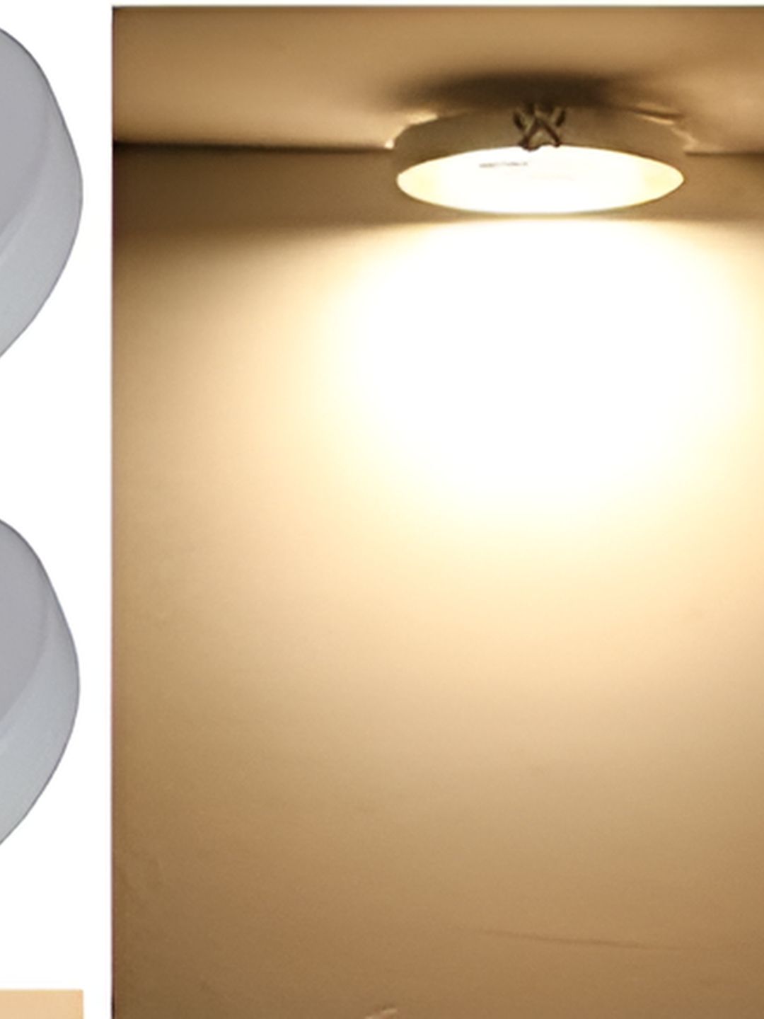 Mufasa White Spherical Shaped Ceiling Lamp-image-2