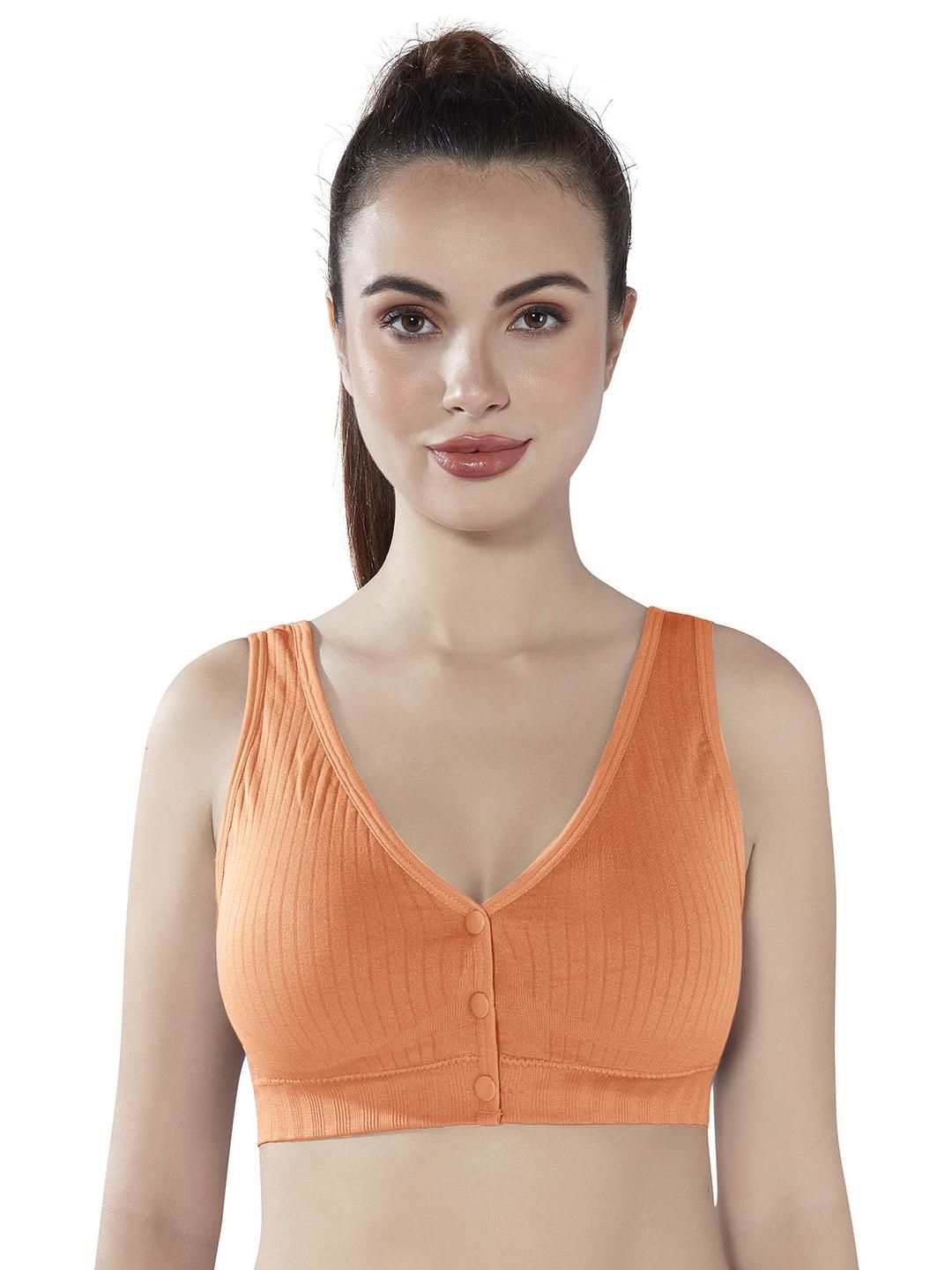 FiveFlag Women Orange Bra