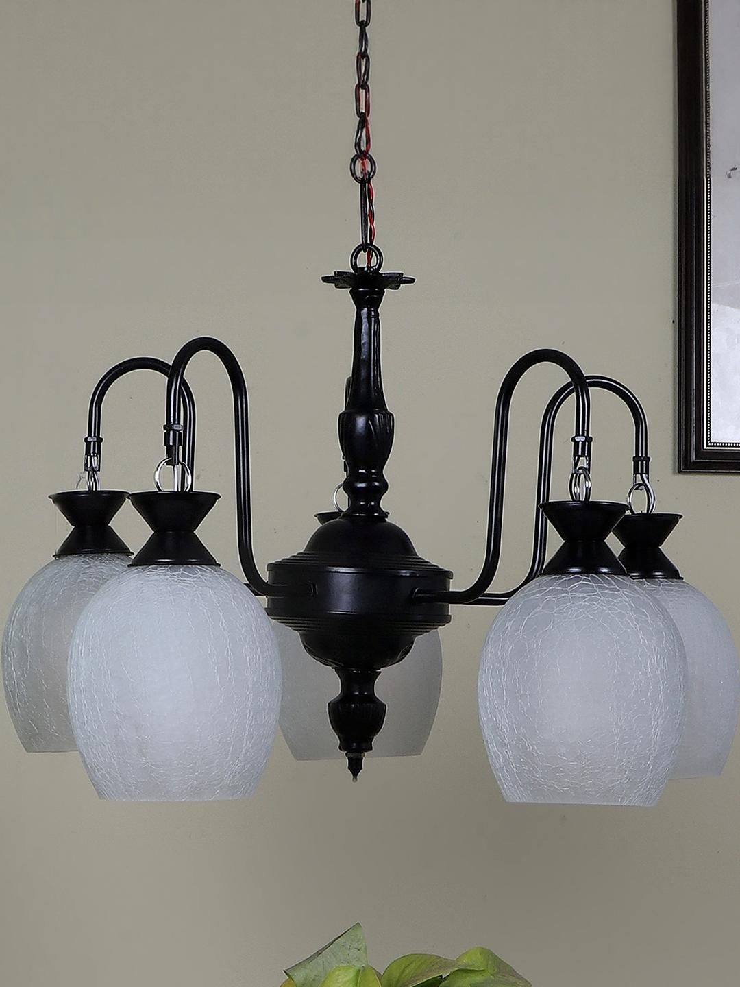 Deco Home Black Metal Ceiling Lamp-picture-55