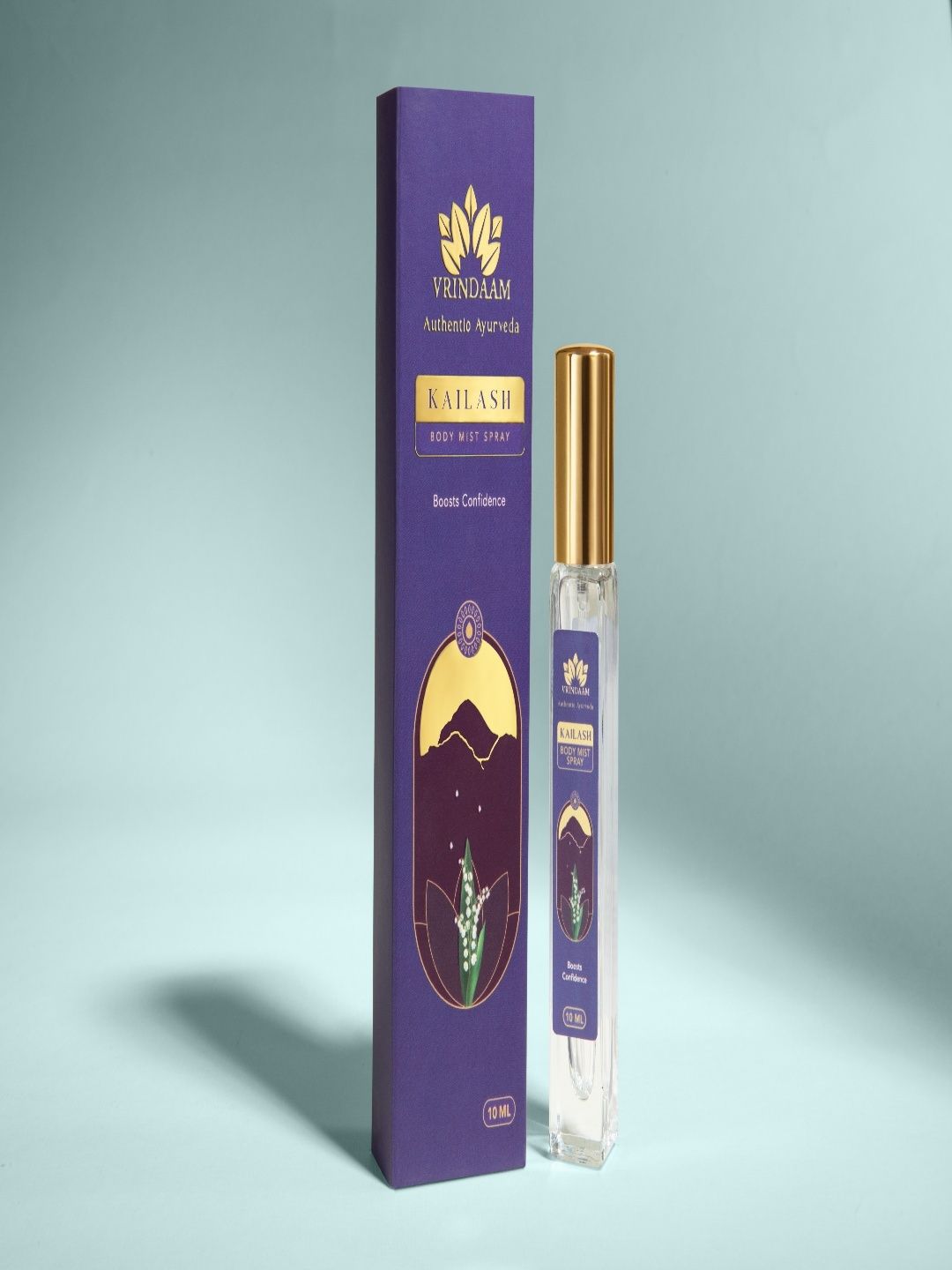 VRINDAAM Kailash Mist Body Spray- 10 ml-image-0