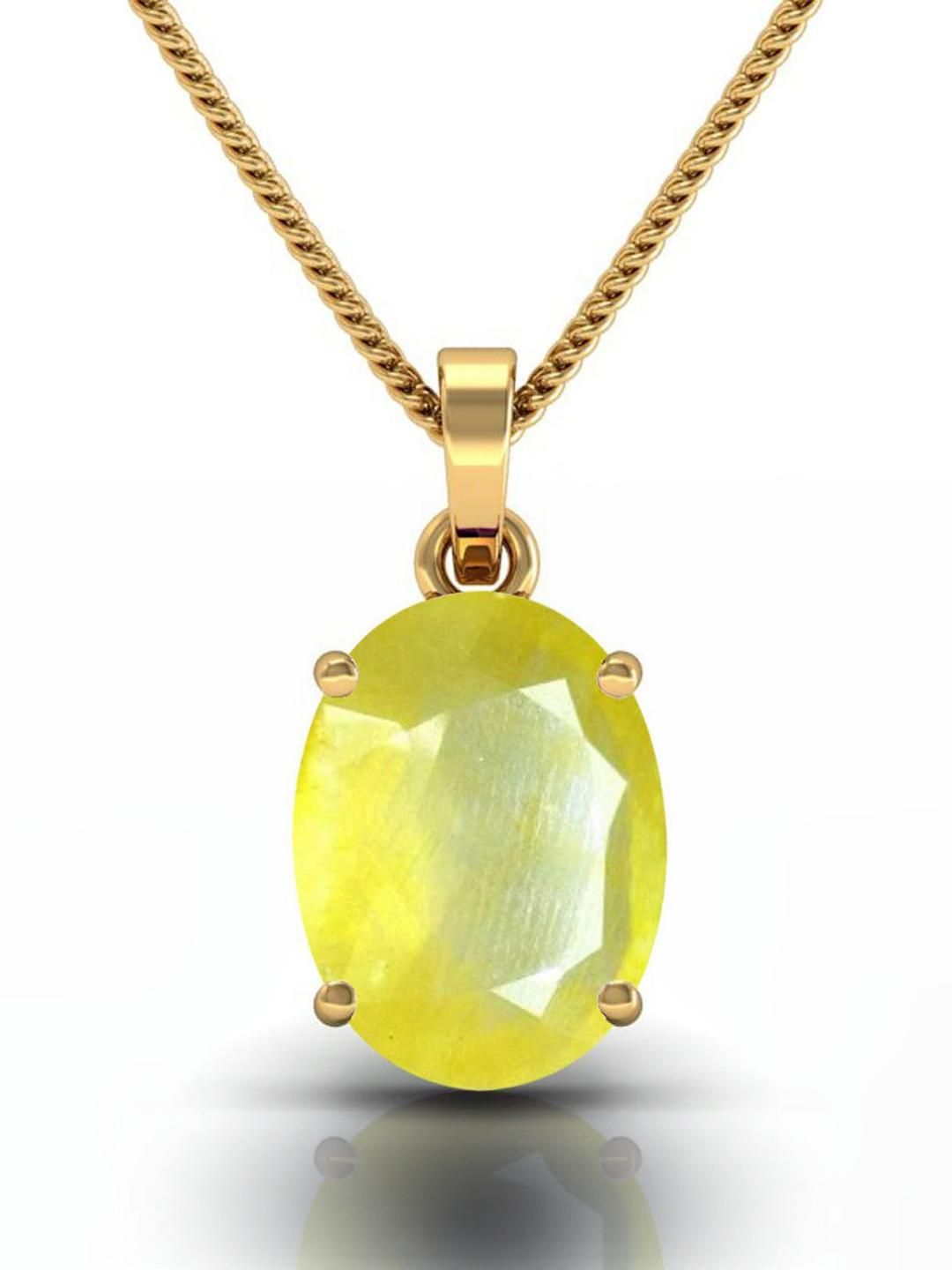 RAVIOUR LIFESTYLE Unisex Yellow Pendant-picture-20