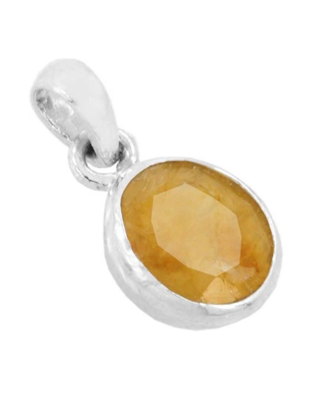 RAVIOUR LIFESTYLE Unisex Yellow Pendant-picture-18