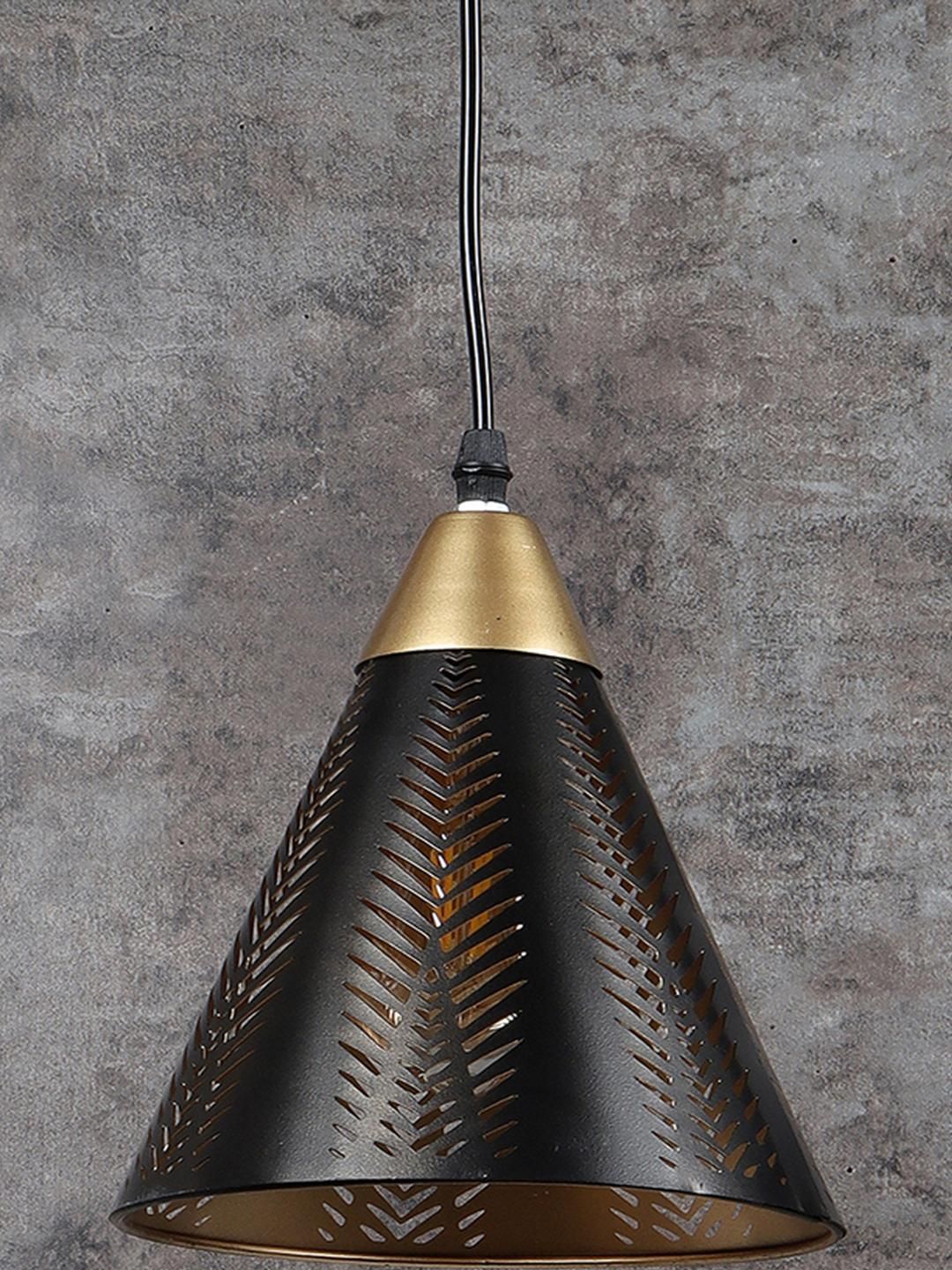 Deco Home Black Metal Ceiling Lamp-picture-31