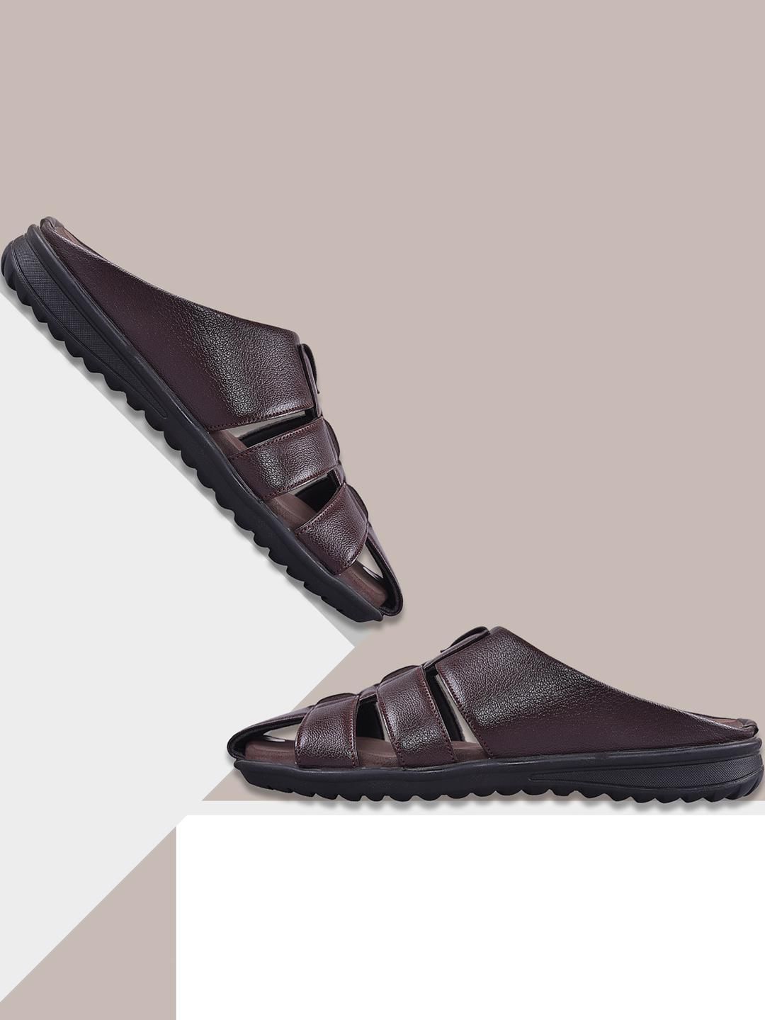 DR.PLUS Men Synthetic Leather Sandals-image-40