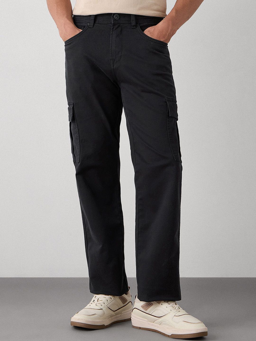 DAGERRFLY Men Relaxed Fit Mid-Rise Stretchable Jeans-picture-41