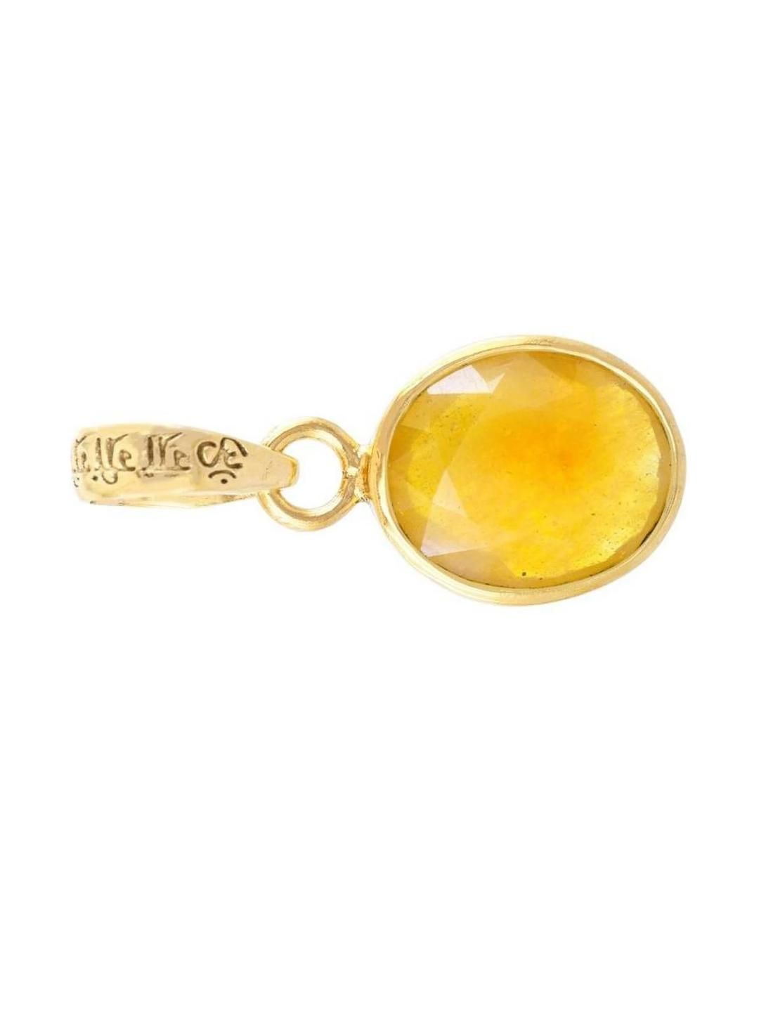 RAVIOUR LIFESTYLE Unisex Yellow Pendant-picture-34