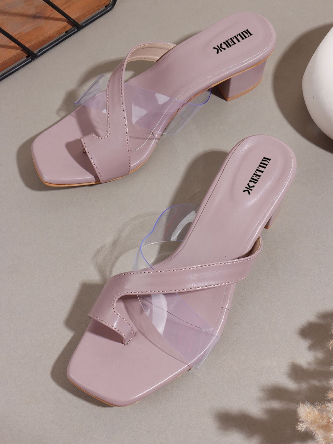 Killer Women Open Toe Block Sandals-picture-39