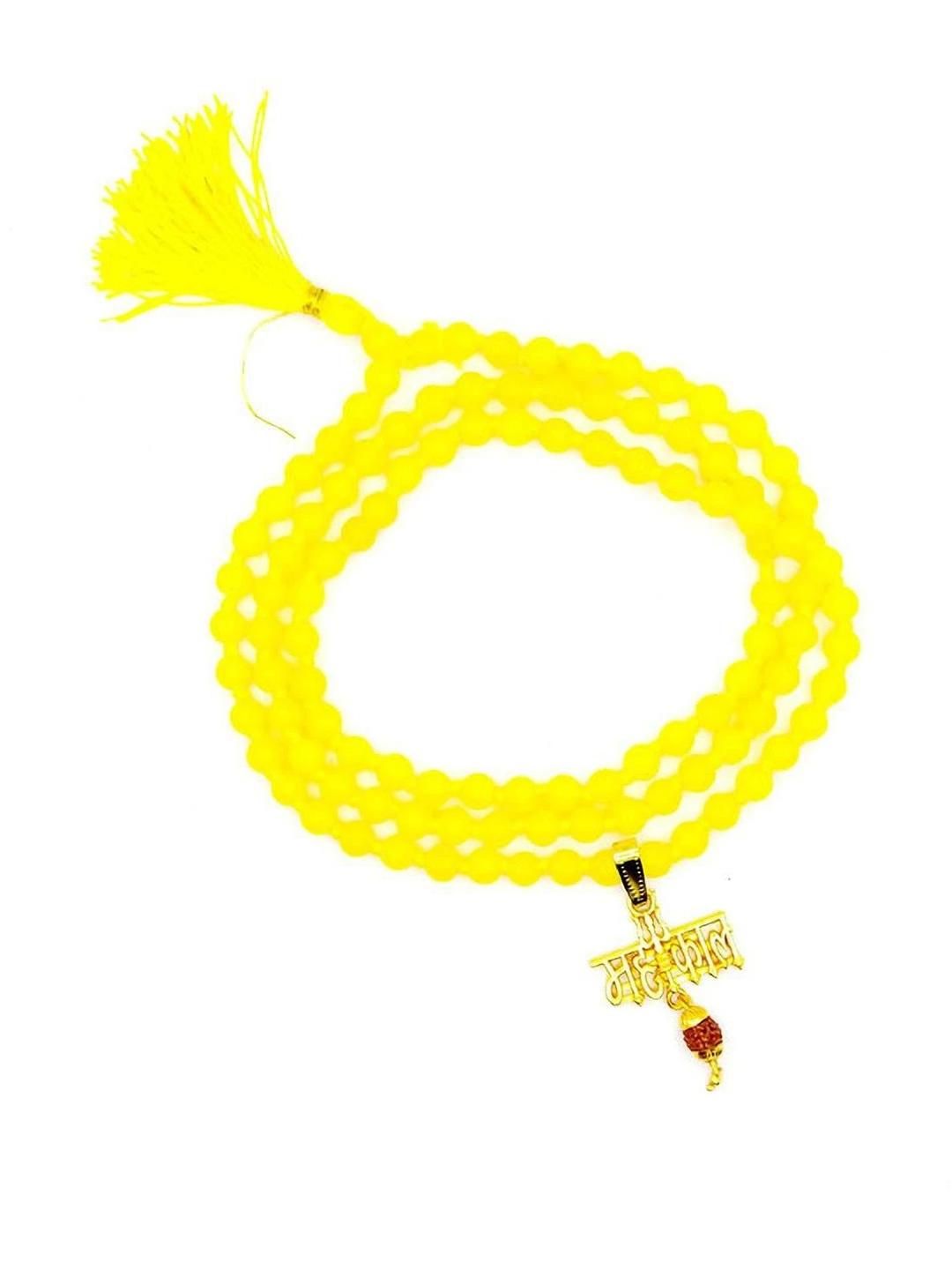 RAVIOUR LIFESTYLE Unisex Yellow Pendant-picture-33