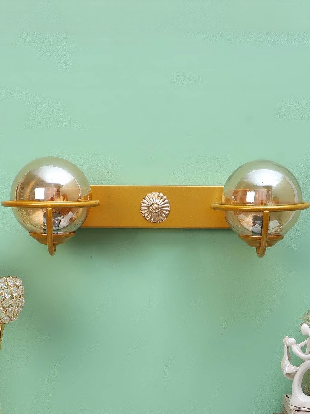 Deco Home Unisex Gold Wall Lamps-picture-19