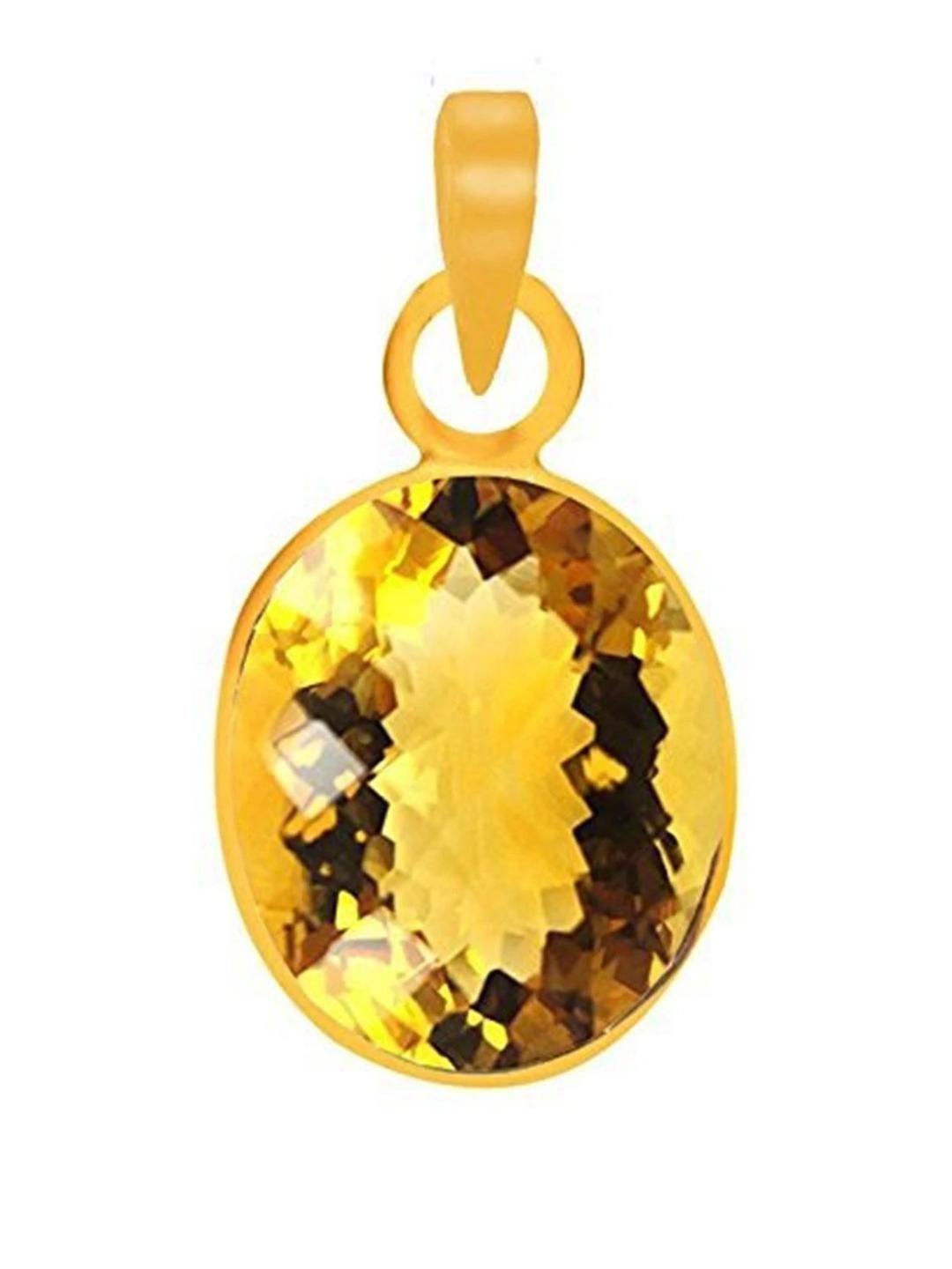 RAVIOUR LIFESTYLE Unisex Yellow Pendant-picture-21