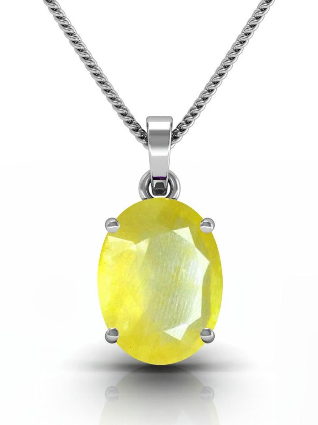 RAVIOUR LIFESTYLE Unisex Yellow Pendant-picture-19