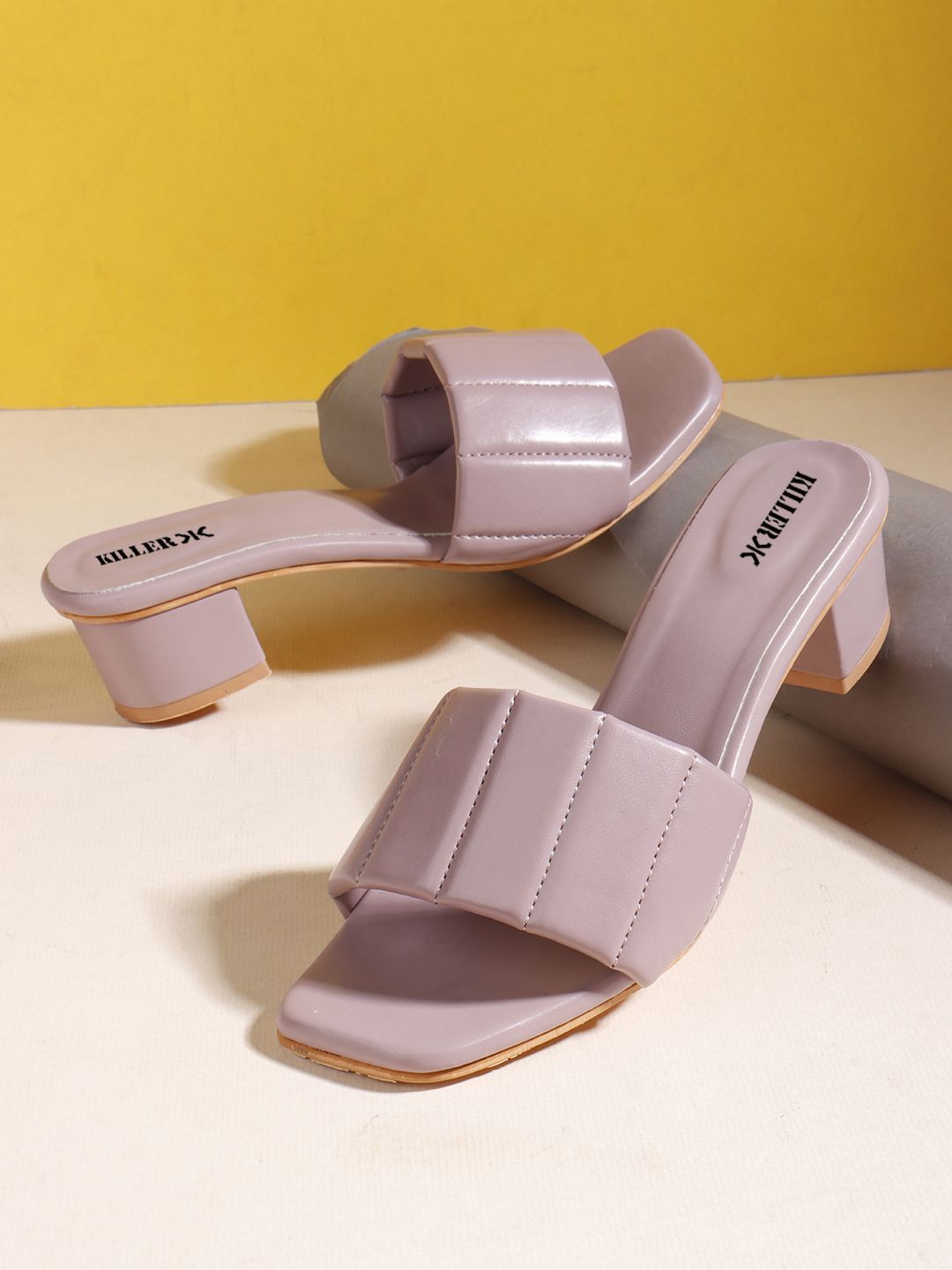 Killer Women Backstrap Block Sandals-picture-37