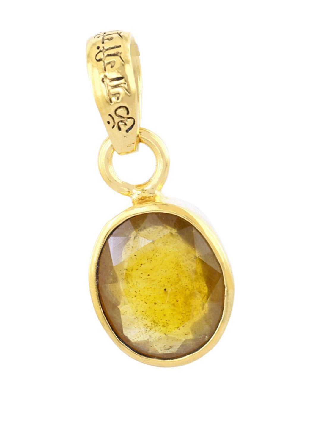 RAVIOUR LIFESTYLE Unisex Yellow Pendant-picture-23