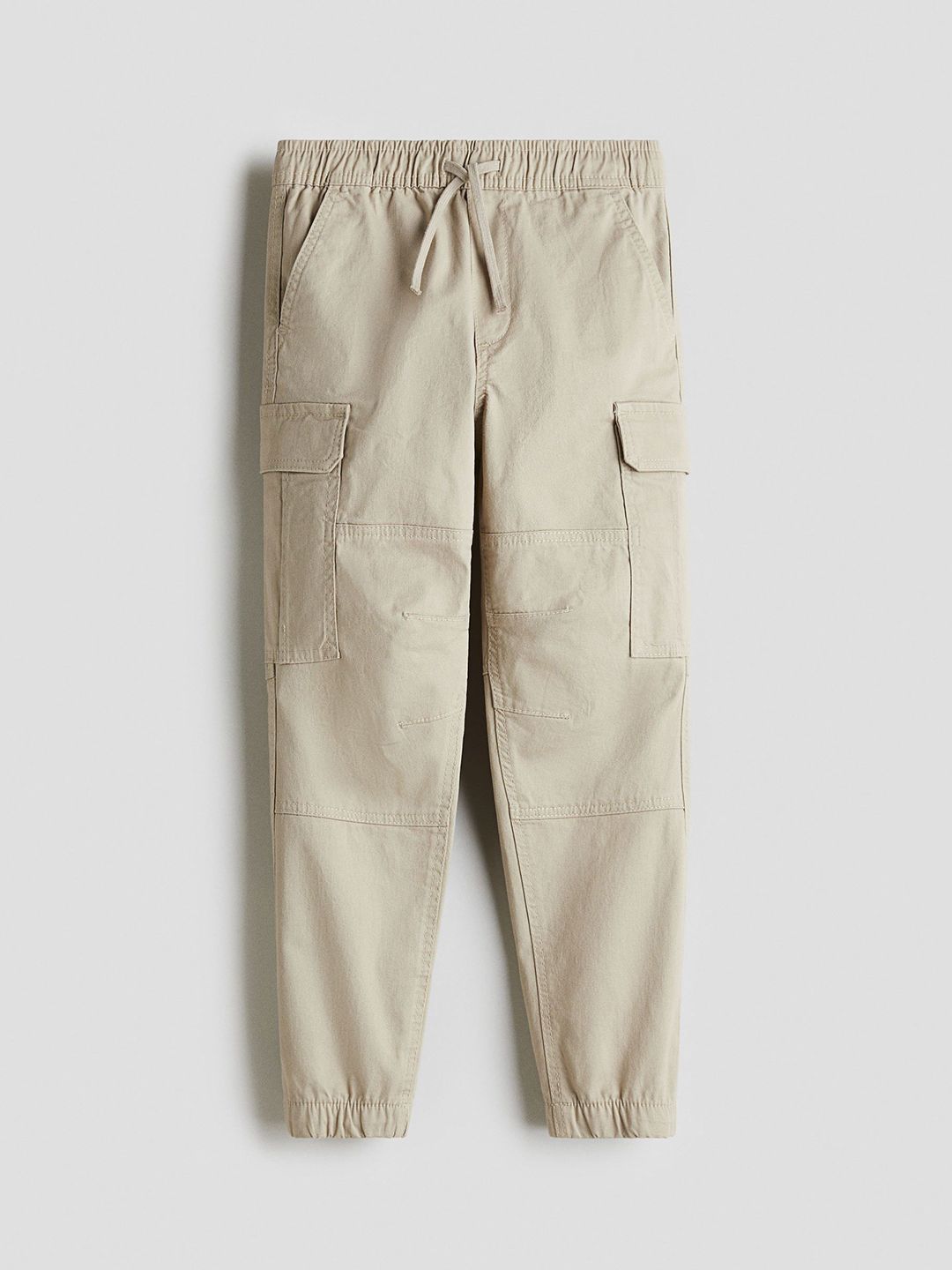 H&M Boys Cotton Cargo Joggers-picture-30