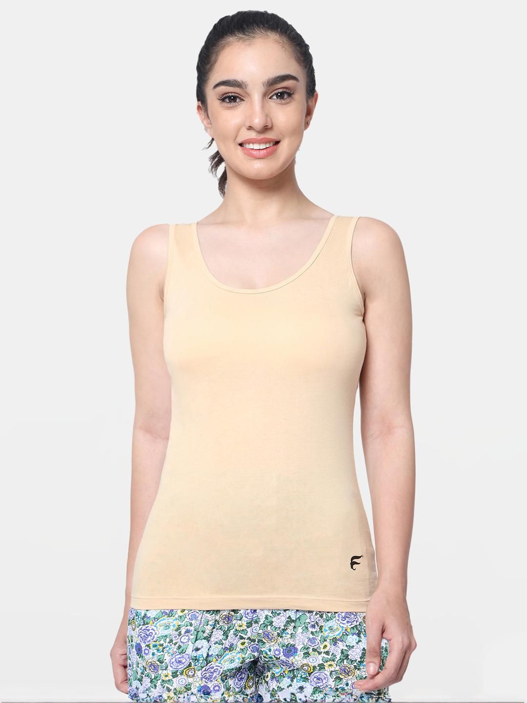 Envie Cotton Non Padded Camisoles-picture-33