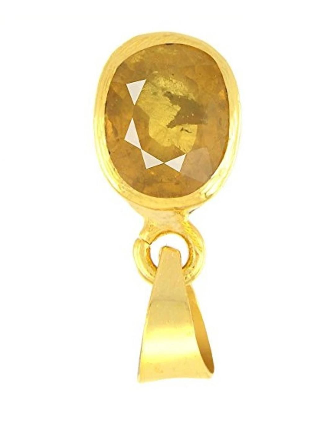 RAVIOUR LIFESTYLE Unisex Yellow Pendant-picture-24
