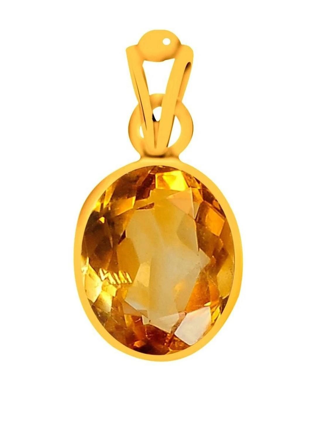 RAVIOUR LIFESTYLE Unisex Yellow Pendant-picture-42