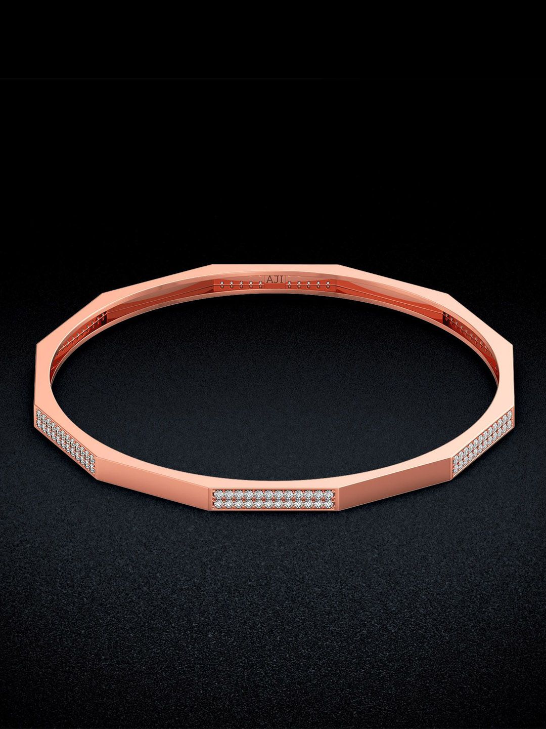 Joyalukkas Gleaming Women Adornment Bangle -11.1 gms-picture-32