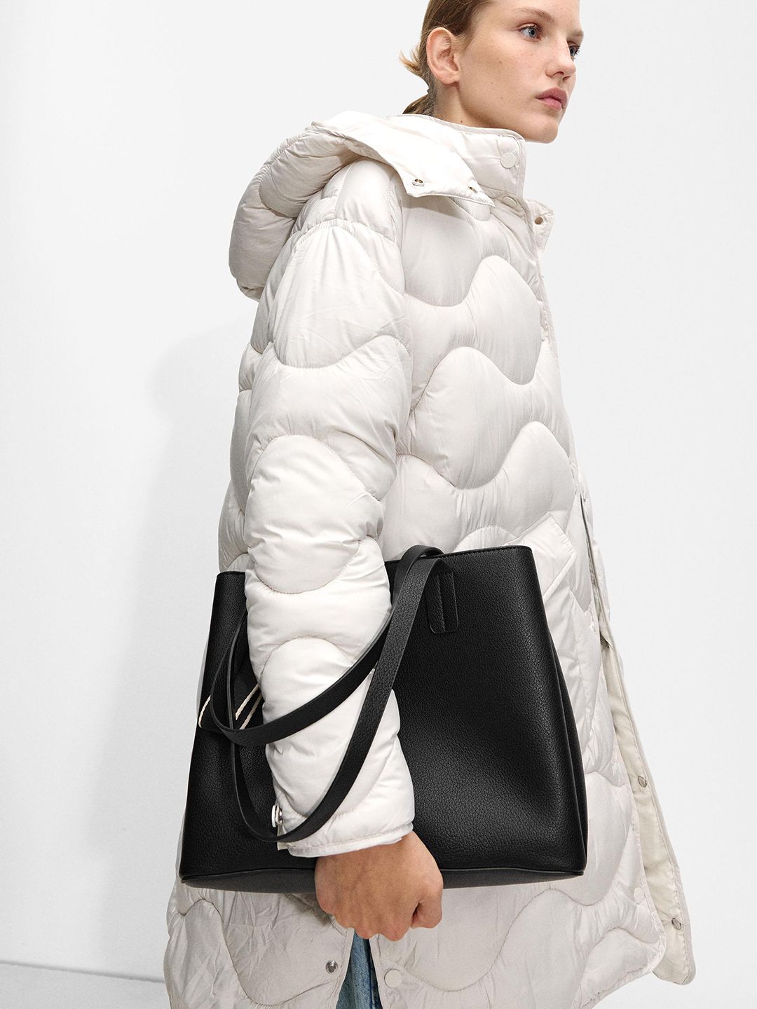 PARFOIS Textured Structured Shoulder Bag-picture-53