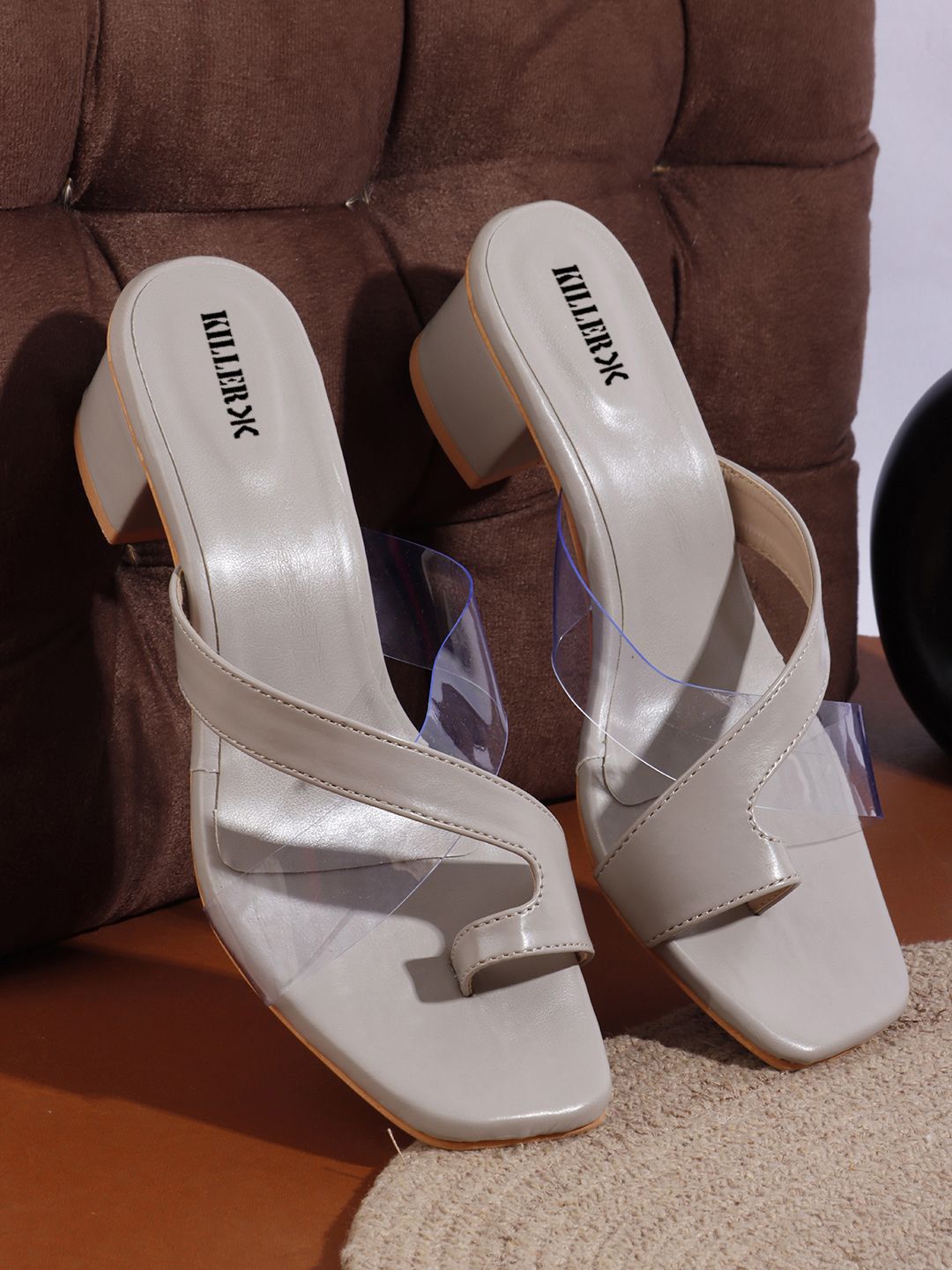Killer Women Block Sandals with Bows Heels-image-13