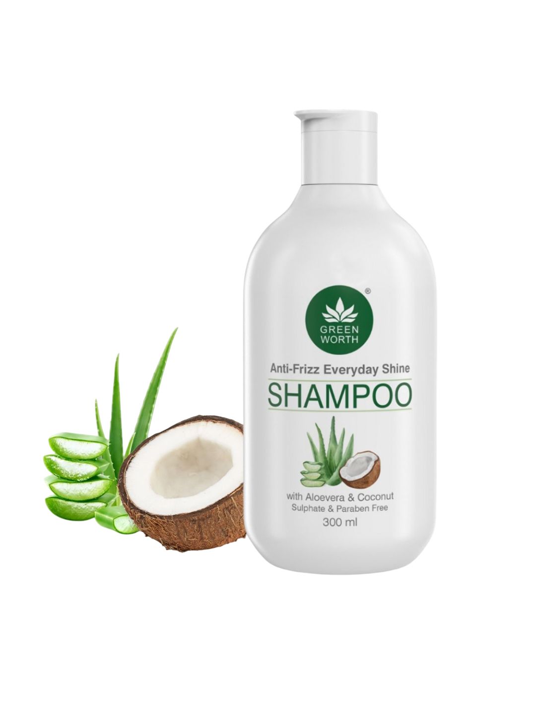 GREENWORTH Everyday Shine Anti-Frizz Shampoo- 300 ml-image-33
