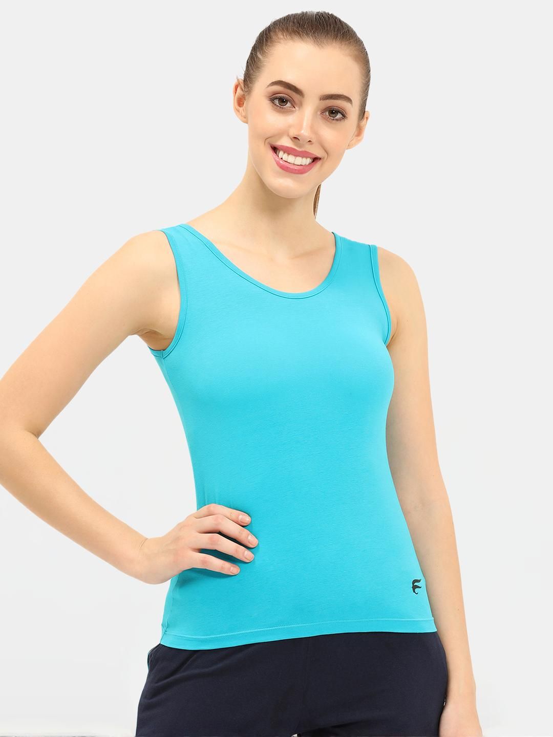 Envie Cotton Non Padded Camisoles-picture-28