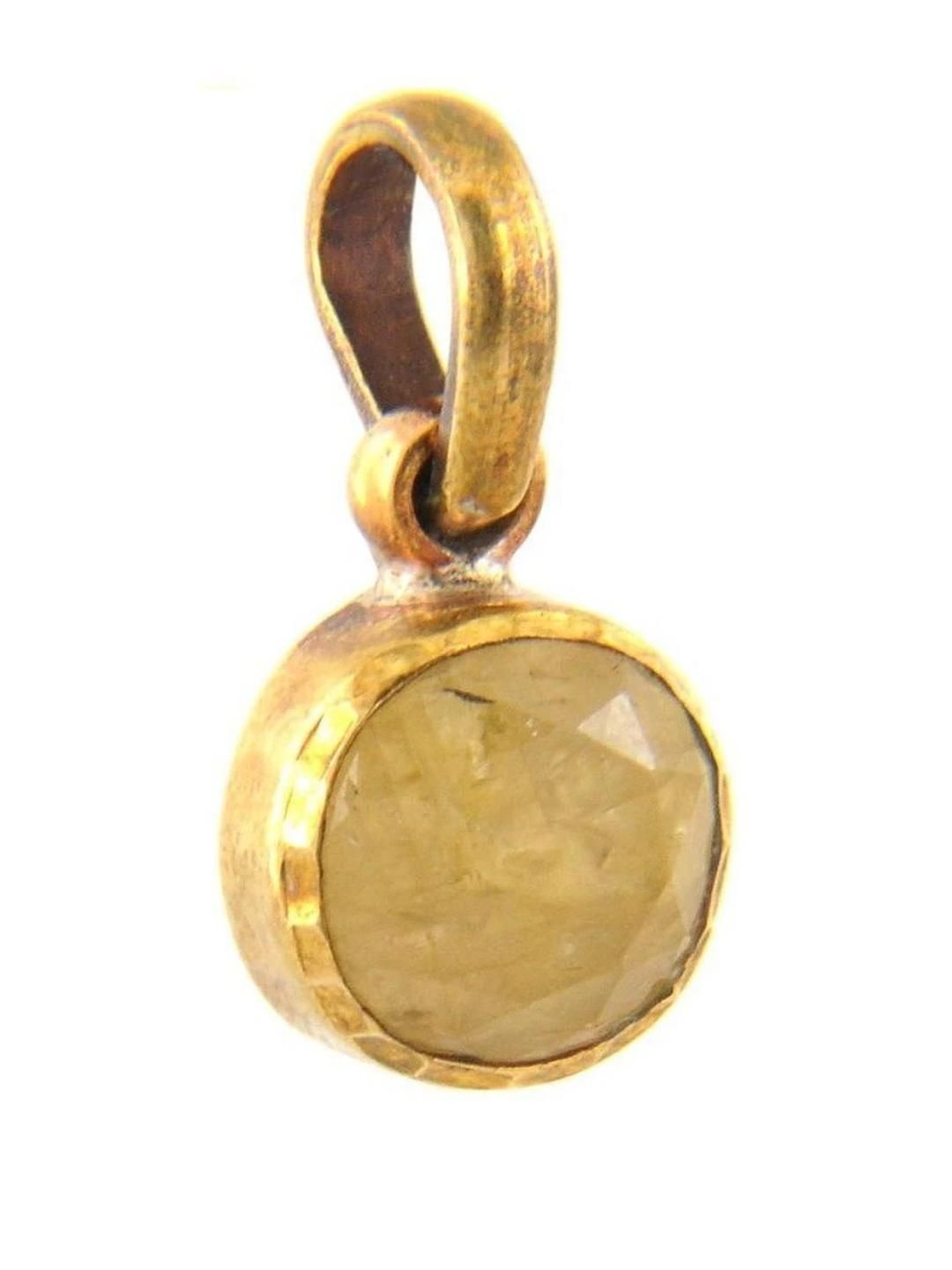 RAVIOUR LIFESTYLE Unisex Yellow Pendant-picture-17