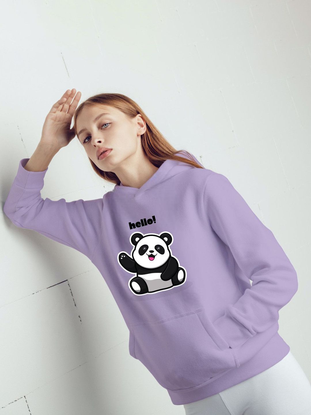 Deslizar Women Graphic Printed Hooded Pullover Sweatshirt-picture-32