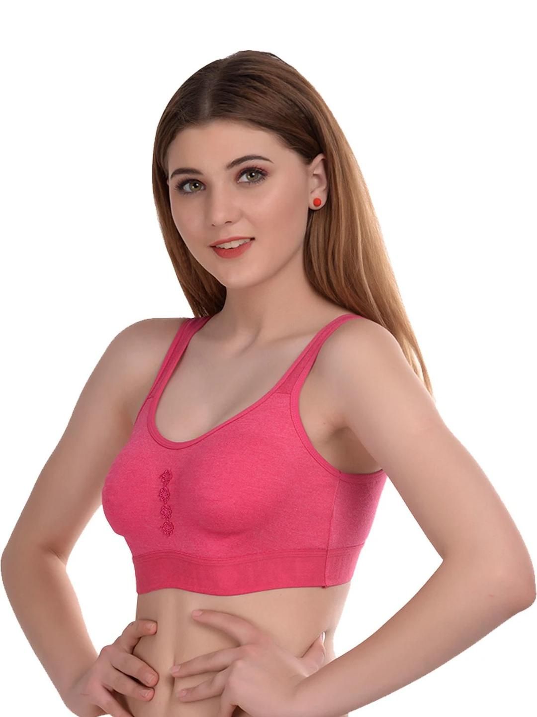 Samvar Multi Cotton Non-Wired Non Padded Minimizer Bra-picture-11