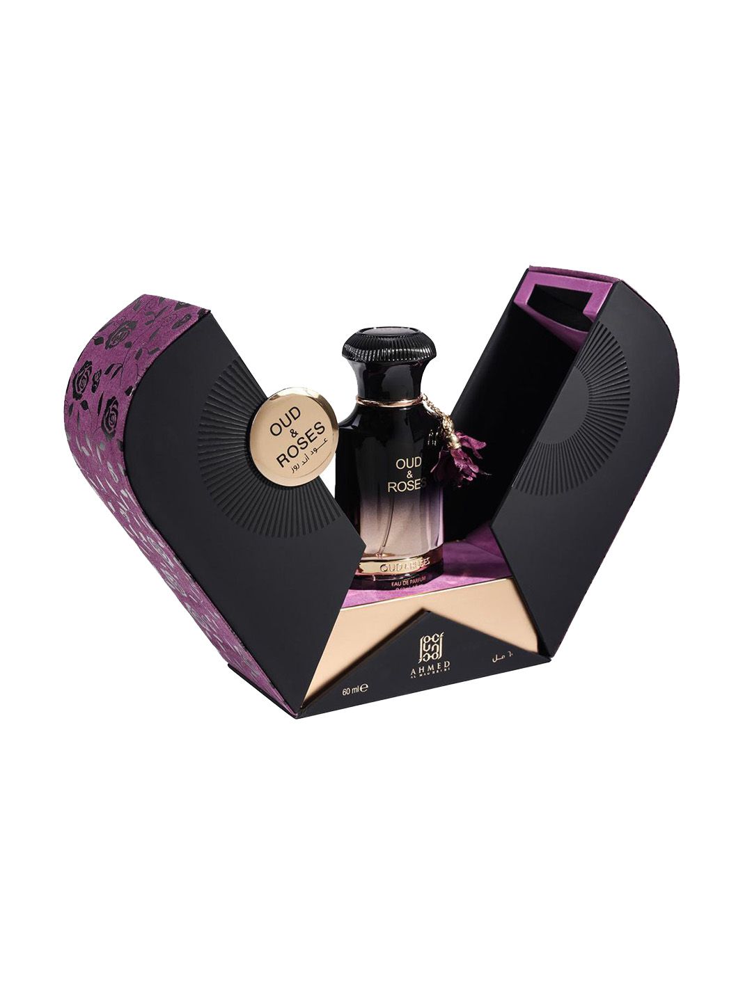 AHMED AL MAGHRIBI Oud & Roses Long Lasting Eau de Parfum - 50 ml-picture-19