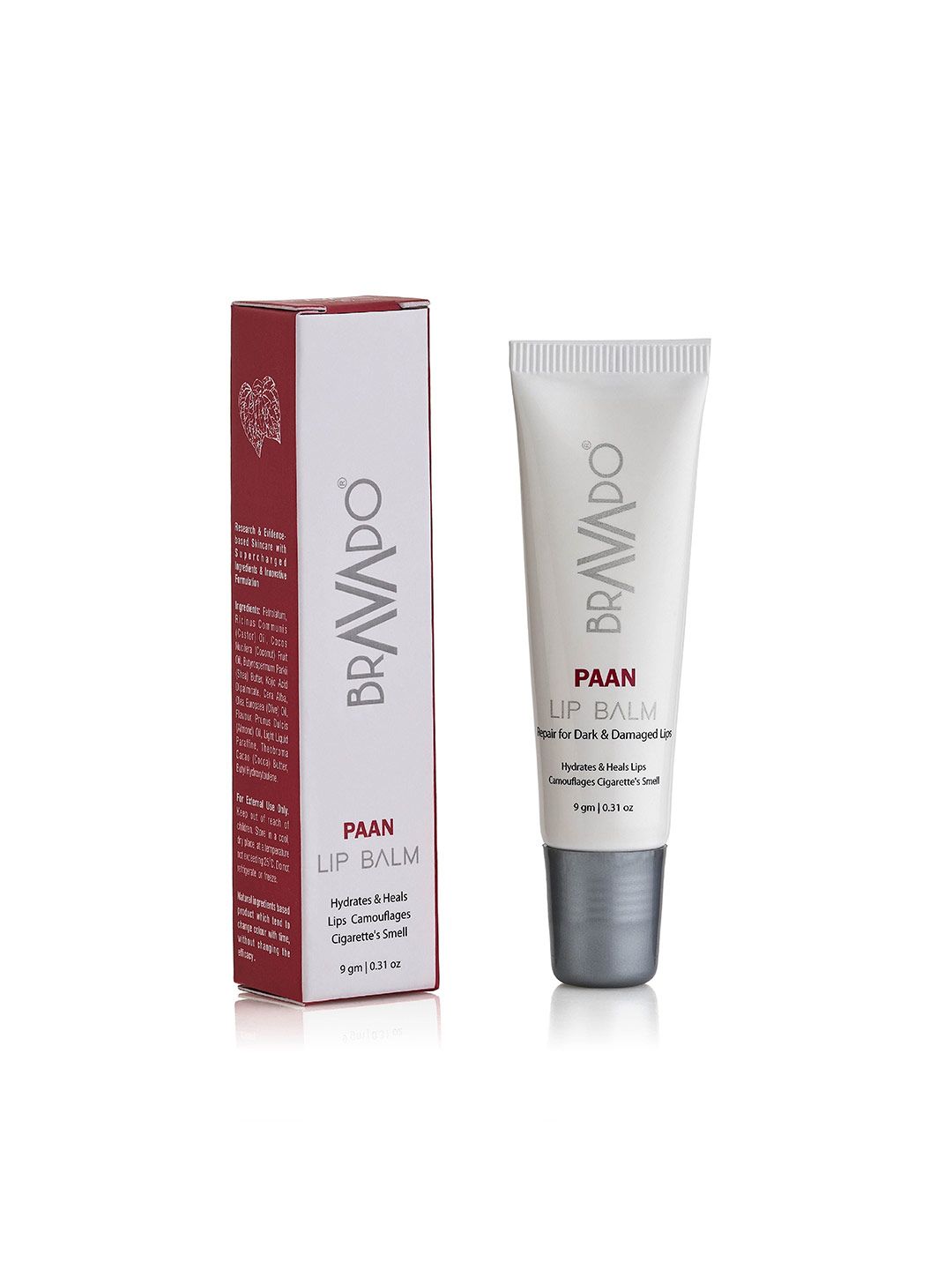 Bravado Paan Lip Balm For Dark & Damaged Lips - 9 g-image-40