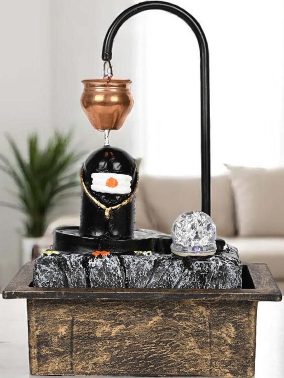 Go Hooked Shivling Water Fountain