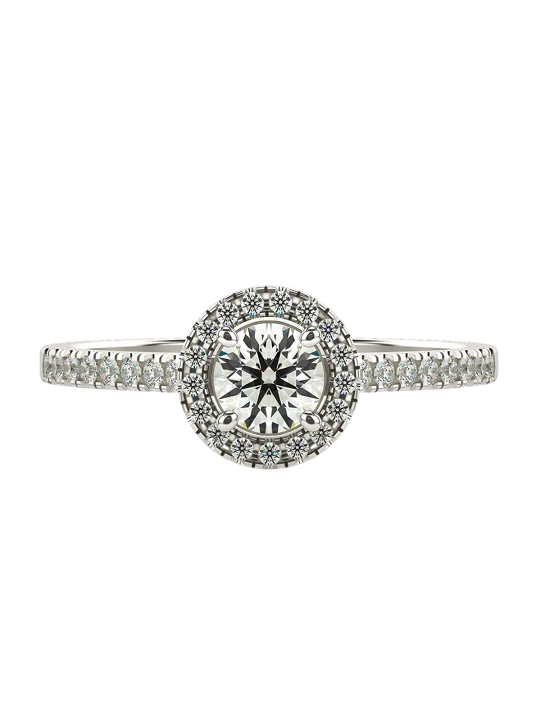 VALANOVA 18K White Gold Hallmarked Diamond Ring-2.00 g-picture-47