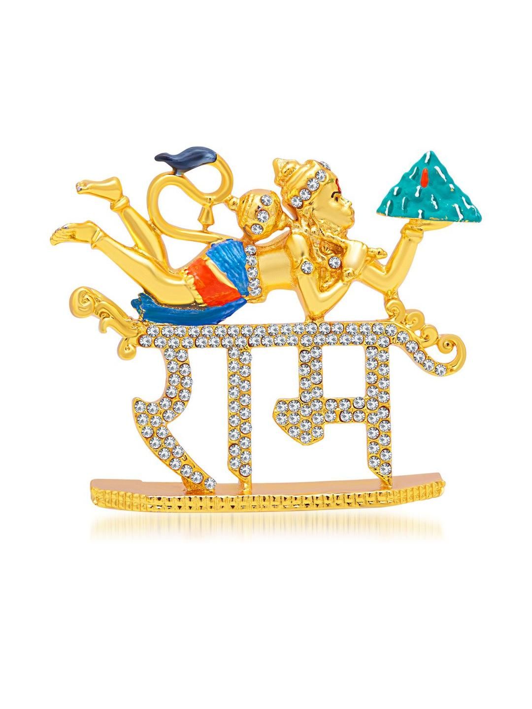 Kulin Metal Lord Hanuman Idol-picture-35