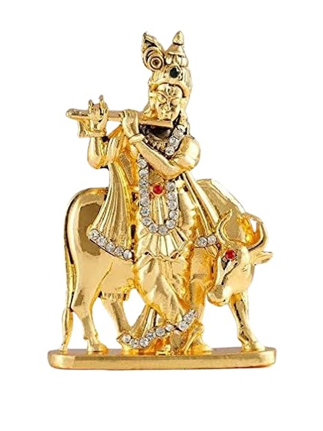 Kulin Metal Lord Krishna Idol-picture-21