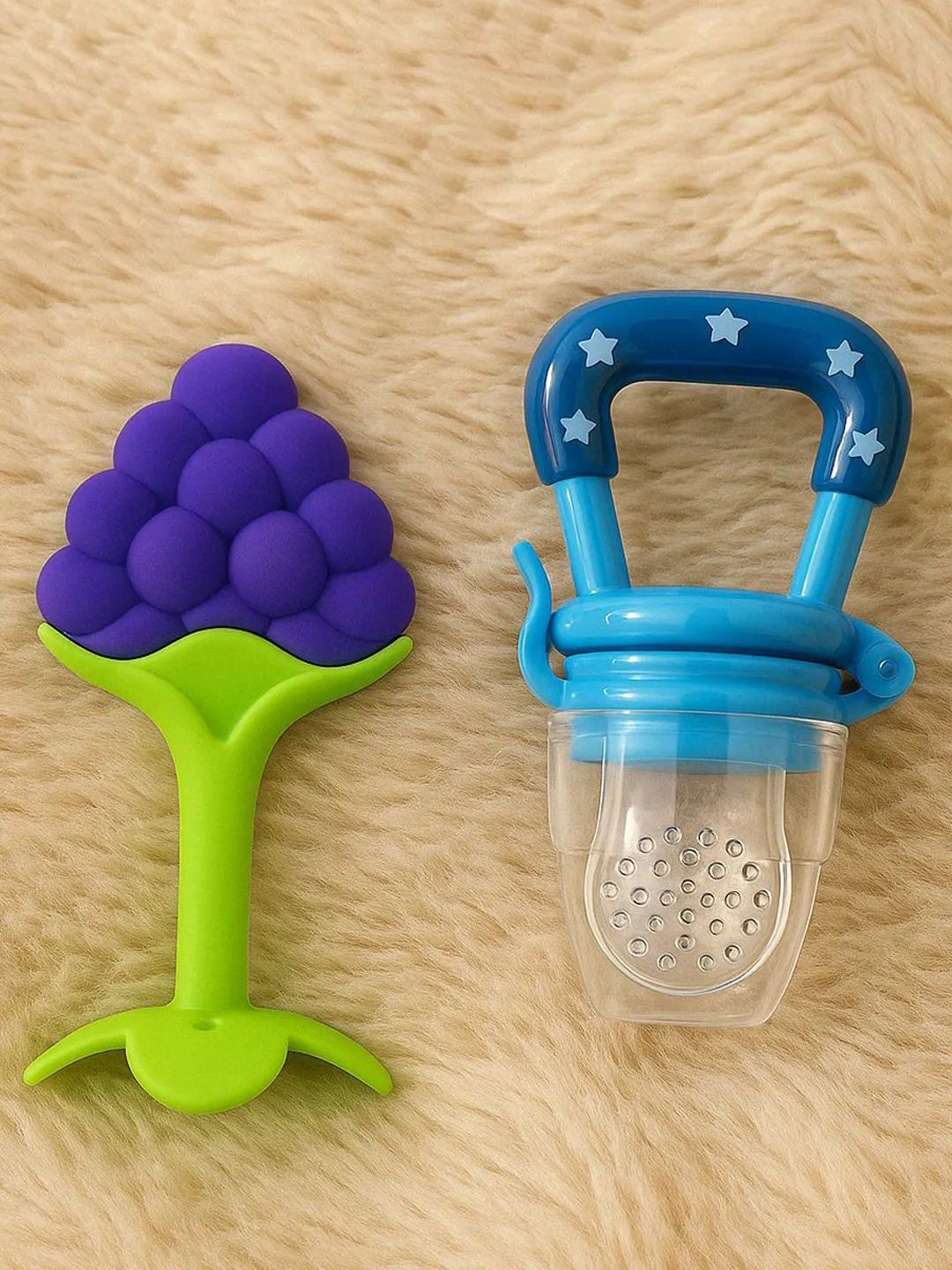 NeonateCare Infants Set Of 2 BPA Free Silicone Teether & Fruit Feeder-picture-15