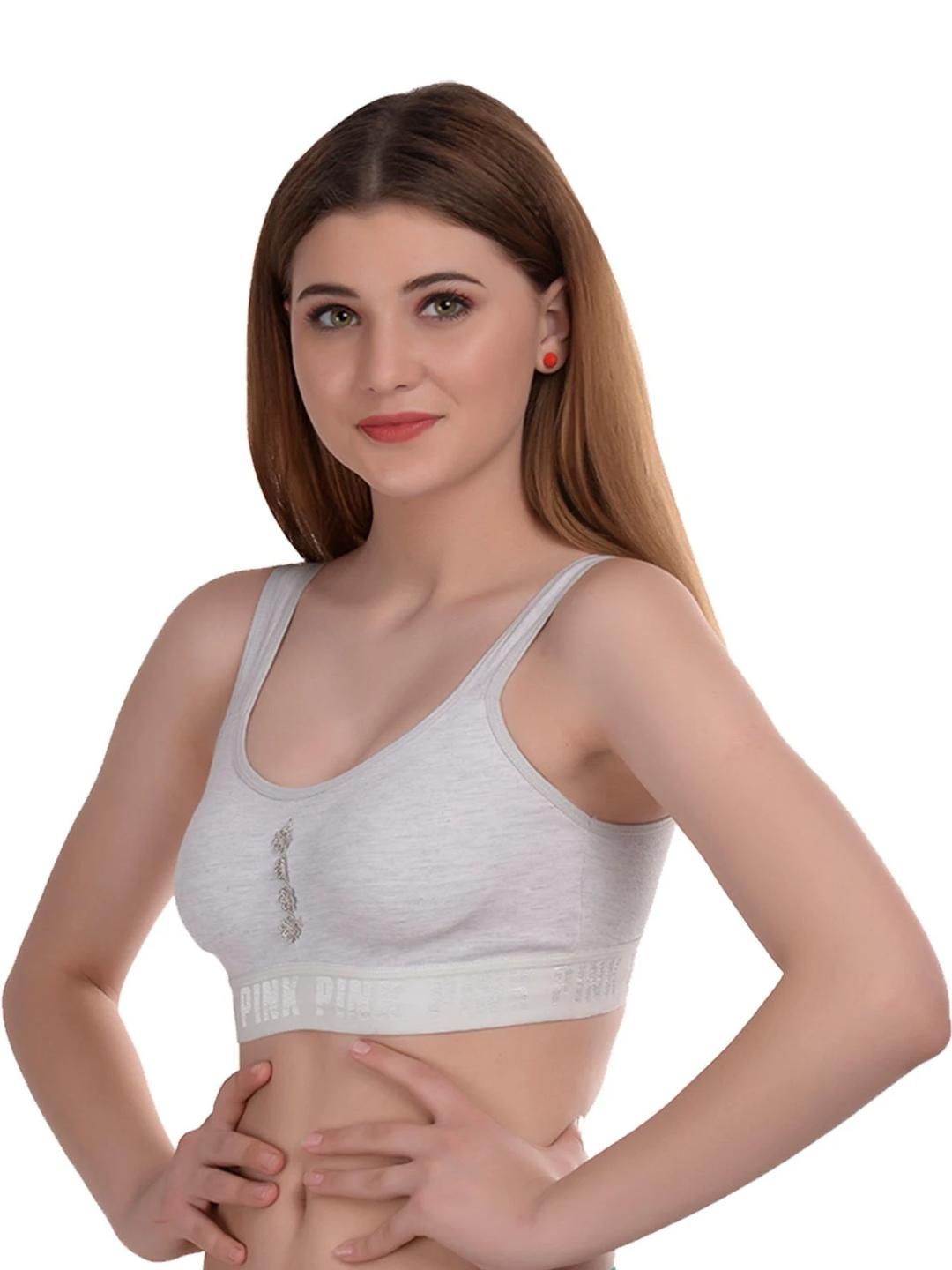 Samvar Multi Cotton Non-Wired Non Padded Minimizer Bra-picture-10