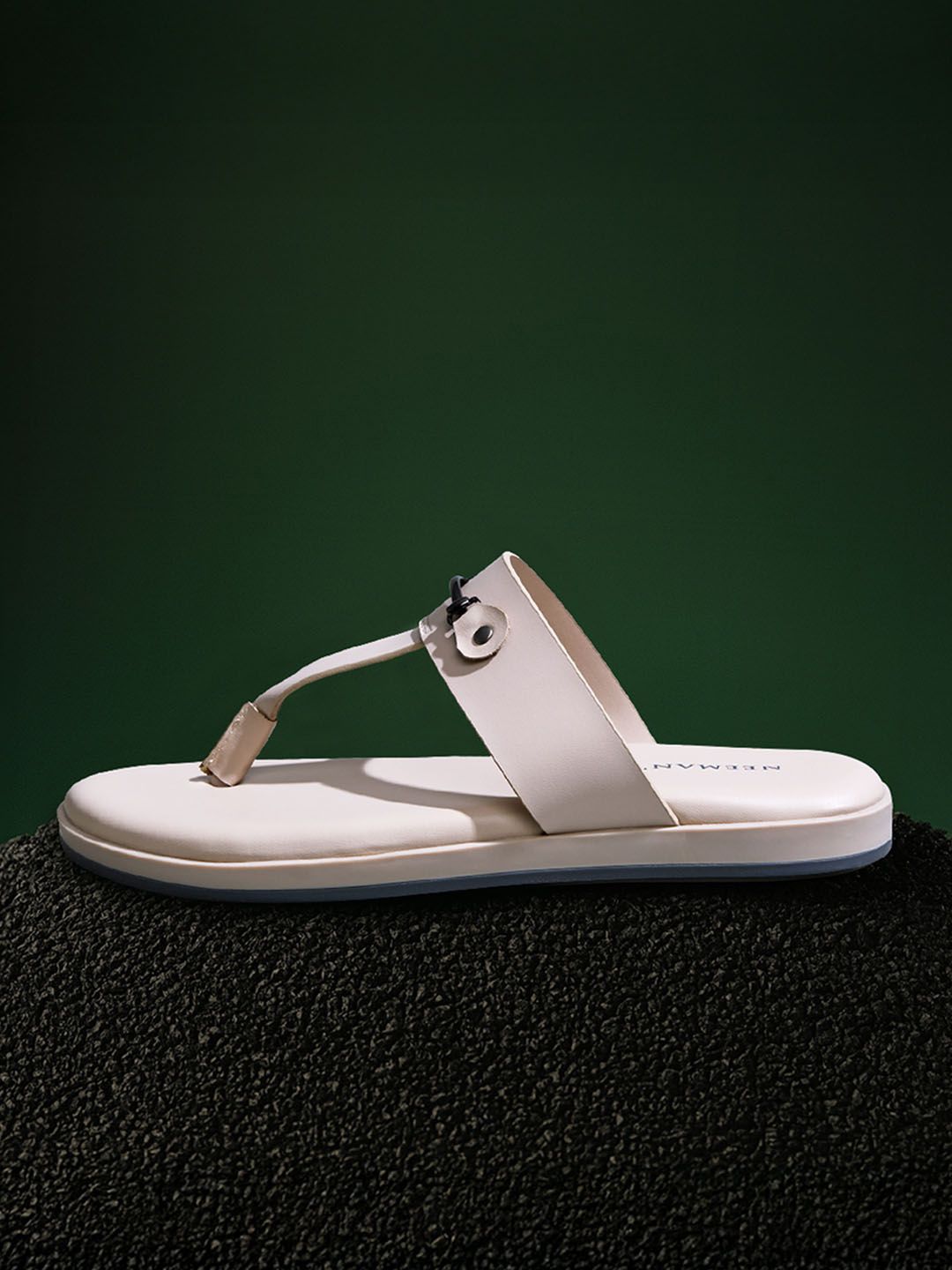 NEEMANS Men Western - Embellished T-Strap Flats-picture-8