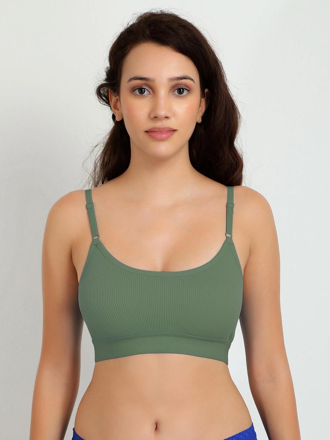 Samvar Multi Cotton Non-Wired Non Padded Minimizer Bra-picture-15