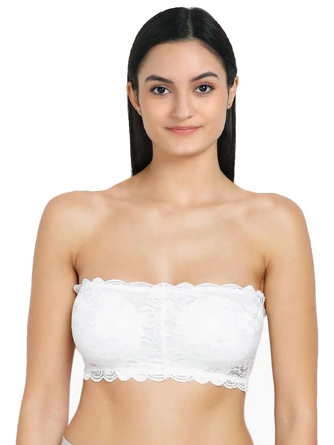 Samvar White Cotton Non-Wired Non Padded Minimizer Bra-picture-21