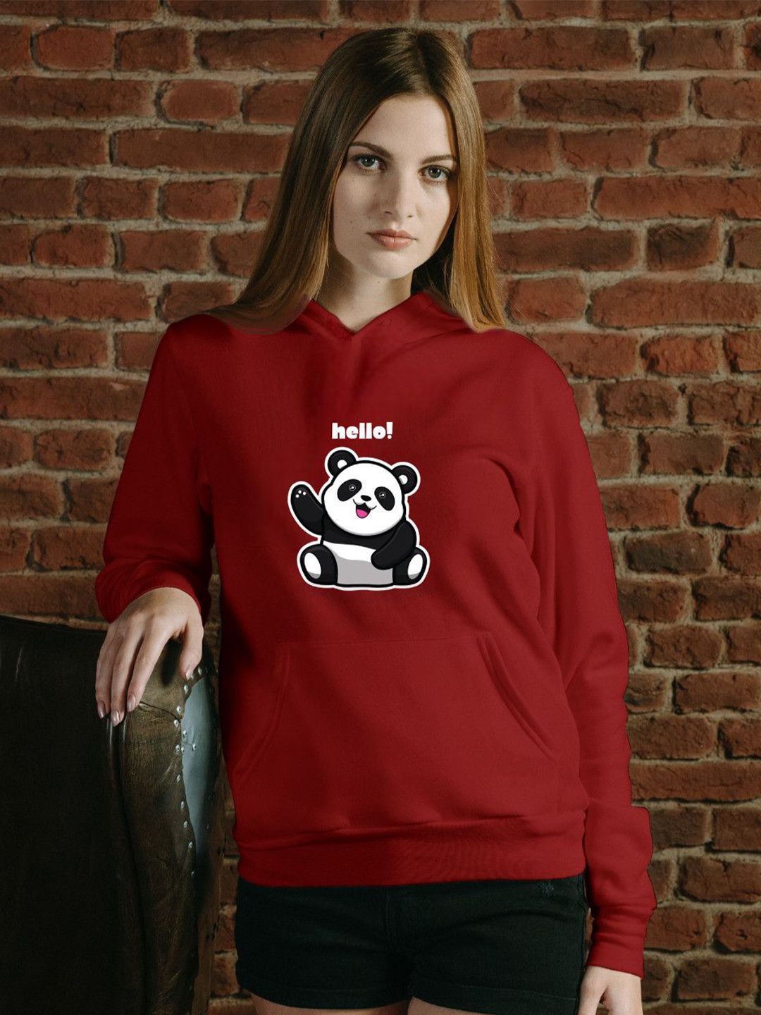 Deslizar Women Printed Hooded Sweatshirt-picture-56