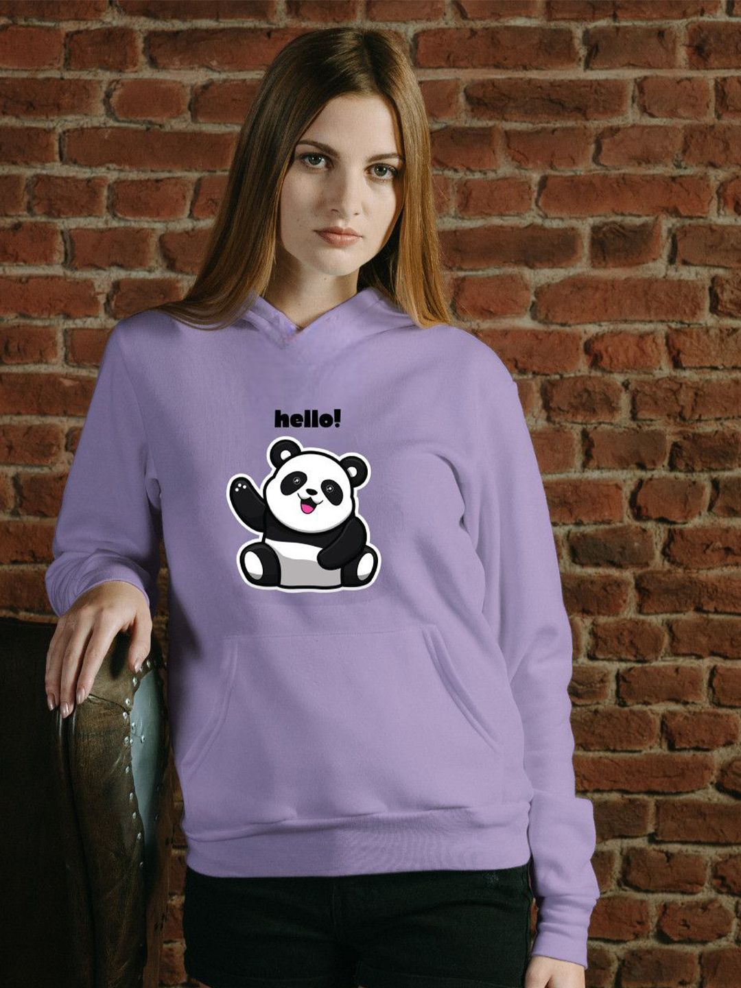 Deslizar Women Graphic Printed Hooded Pullover Sweatshirt-picture-14