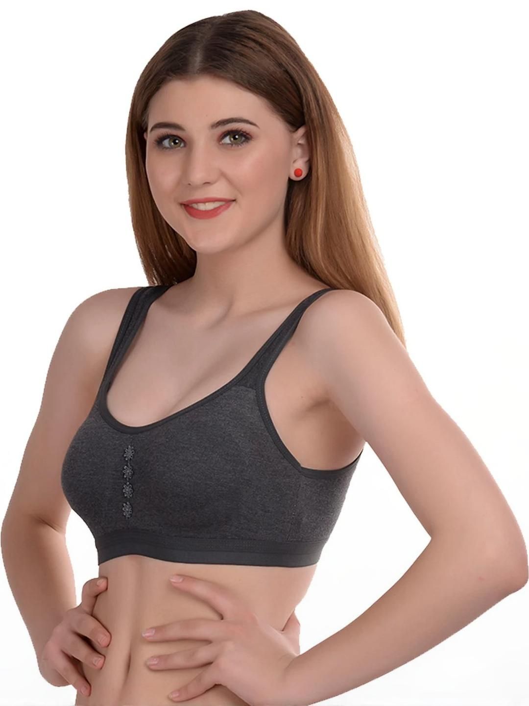 Samvar Multi Cotton Non-Wired Non Padded Minimizer Bra-picture-38