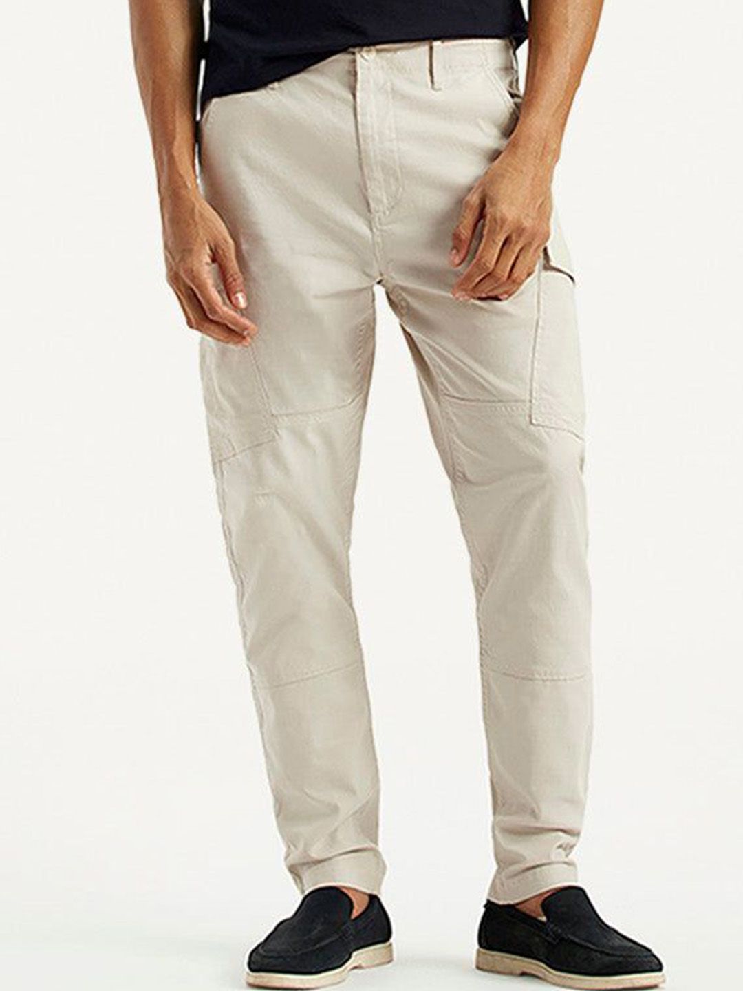 Levis Men Slim Fit Cargos Trousers-image-34
