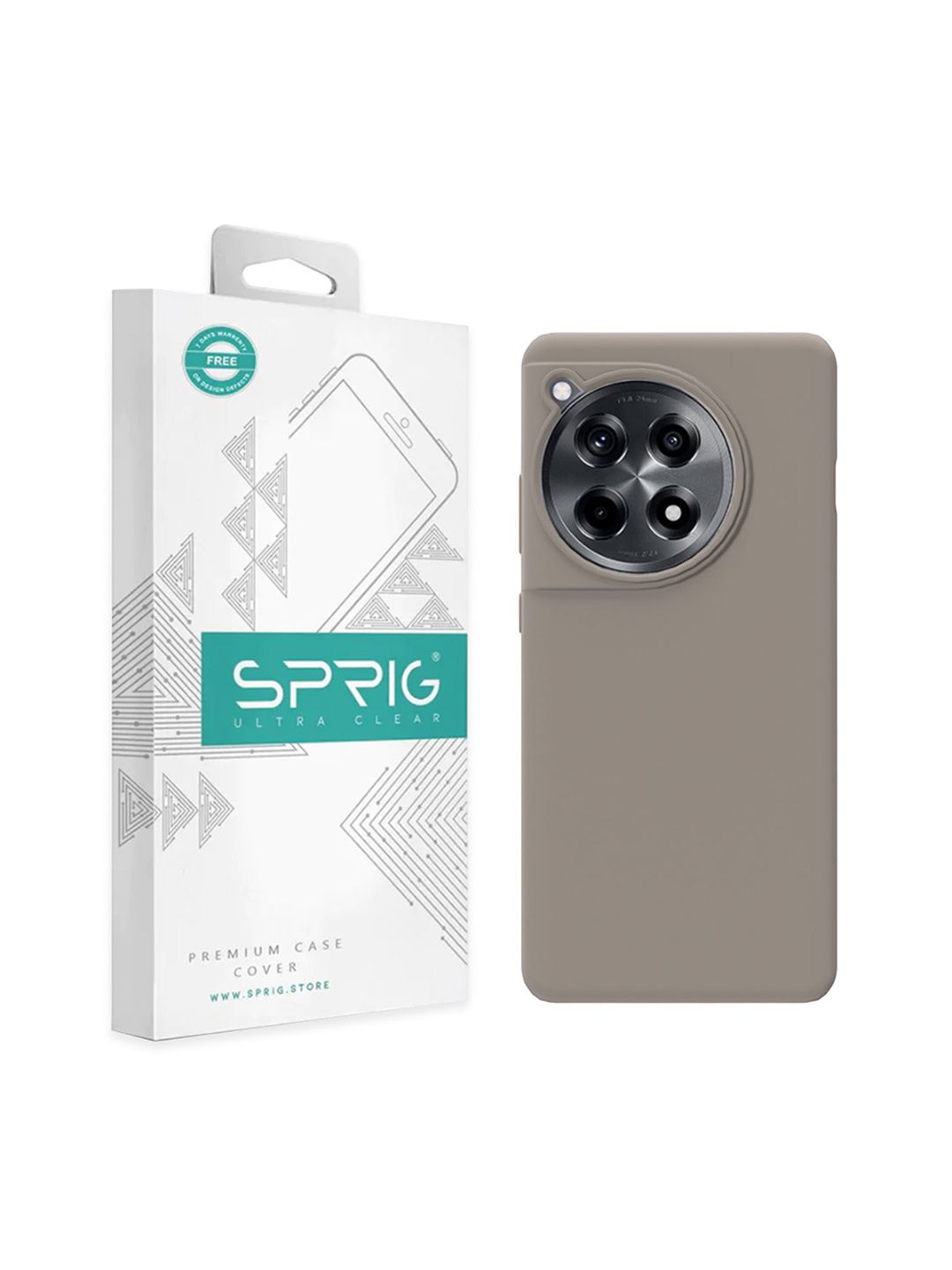 SPRIG Solid Printed Back Case Mobile Accessories-image-35