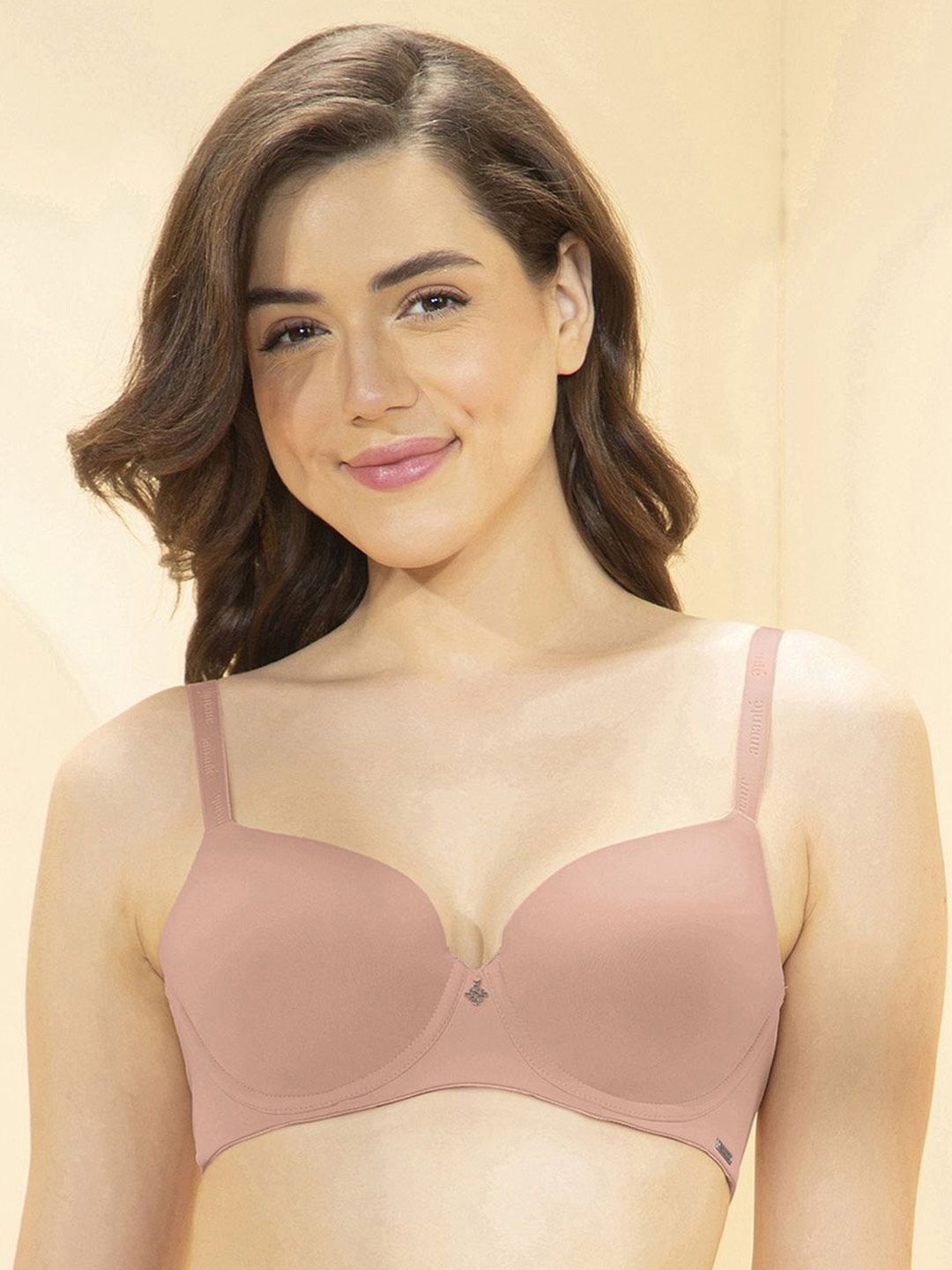 Amante Medium Coverage Underwired Lightly Padded T-shirt Bra-picture-11