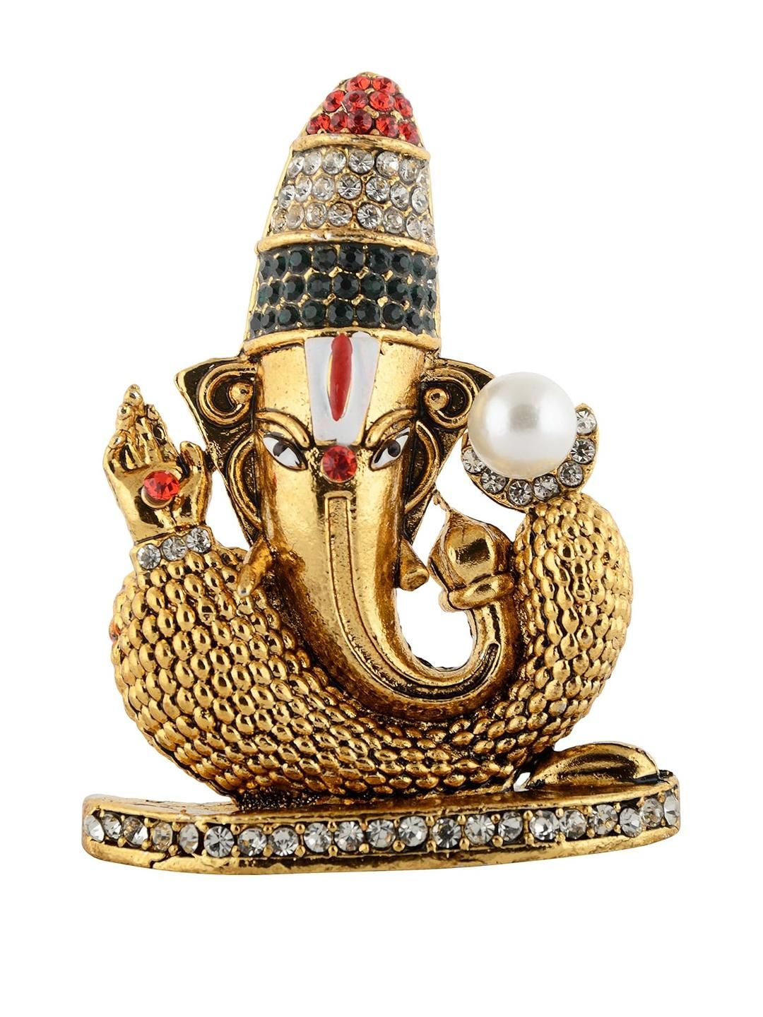 Kulin Metal Metal Lord Ganesh Idol-picture-19