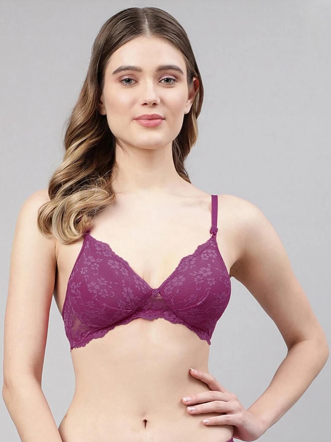 Samvar Multi Cotton Non-Wired Non Padded Minimizer Bra-picture-36